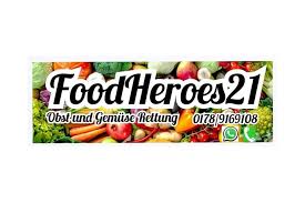 Food Heroes Logo